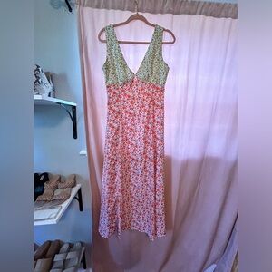 Amazon multicolored floral dress! Worn once!